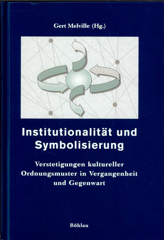 Couverture : Institutionalität und Symbolisierung