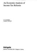Couverture : An economic analysis of income tax reforms