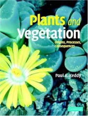 Couverture : Plants and Vegetation