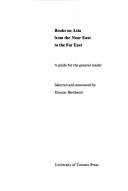 Couverture : Books on Asia from the Near East to the Far East