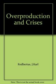 Couverture : Overproduction and crises
