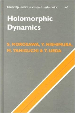 Couverture : Holomorphic dynamics