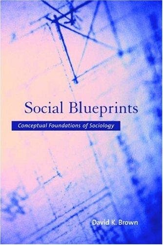 Couverture : Social Blueprints