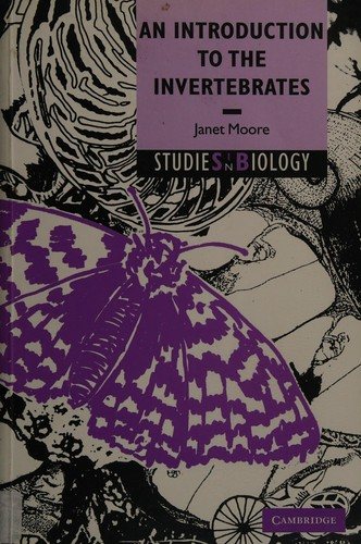 Couverture : Introduction to the invertebrates