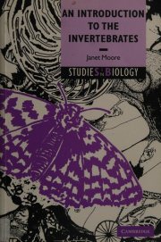 Couverture : Introduction to the invertebrates