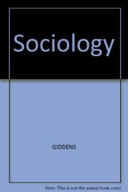 Couverture : Sociology