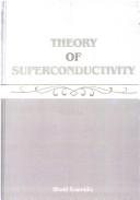Couverture : Theory of superconductivity