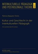 Couverture : Kultur und Geschlecht in der interkulturellen Pädagogik