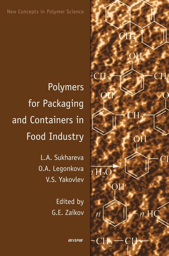 Couverture : Polymers for Packaging and Containers in Food Industry