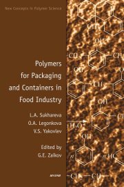 Couverture : Polymers for Packaging and Containers in Food Industry