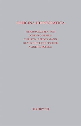Couverture : Officina Hippocratica
