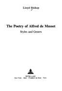 Couverture : The poetry of Alfred de Musset