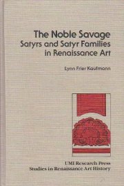 Couverture : The noble savage