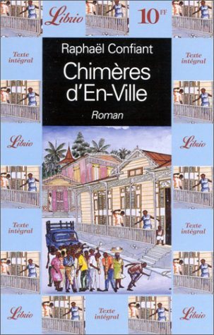 Couverture : Chimeres d'en-ville