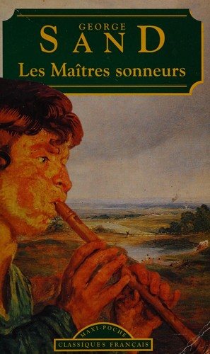 Couverture : Les Maitres Sonneurs (Classiques Francais)