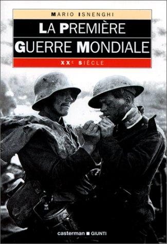 Couverture : La Première Guerre mondiale