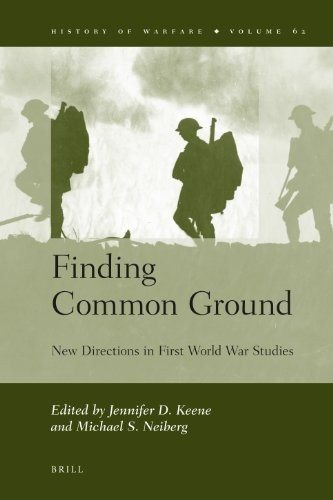 Couverture : Finding Common Ground