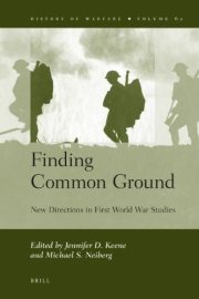 Couverture : Finding Common Ground