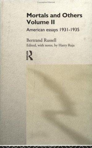 Couverture : Mortals and others