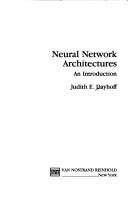 Couverture : Neural network architectures