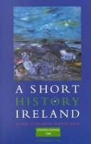 Couverture : A short history of Ireland