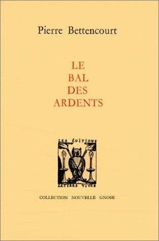 Couverture : Le Bal des ardents