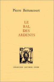 Couverture : Le Bal des ardents