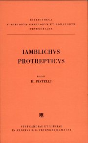 Couverture : Iamblichi