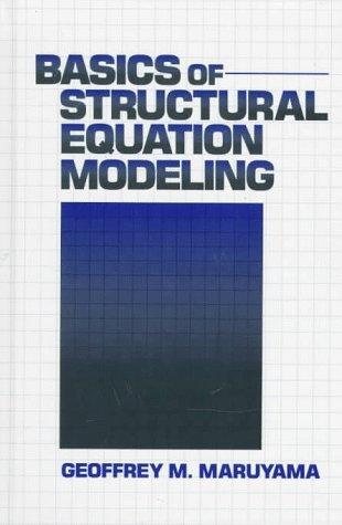 Couverture : Basics of structural equation modeling