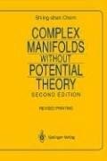 Couverture : Complex manifolds without potential theory
