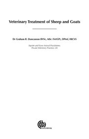 Couverture : Veterinary Treatment of Sheep and Goats