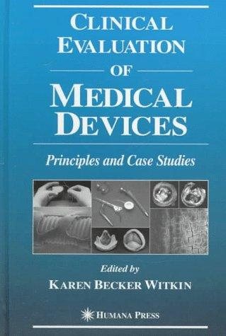 Couverture : Clinical evaluation of medical devices
