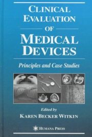 Couverture : Clinical evaluation of medical devices
