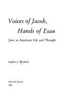 Couverture : Voice of Jacob, hands of Esau