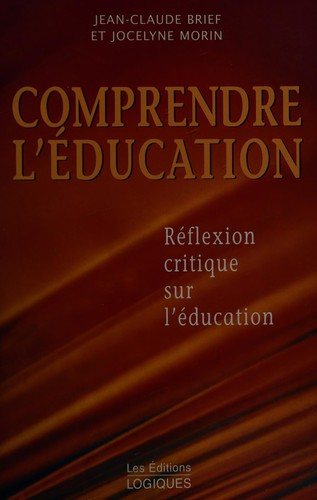Couverture : Comprendre l'éducation