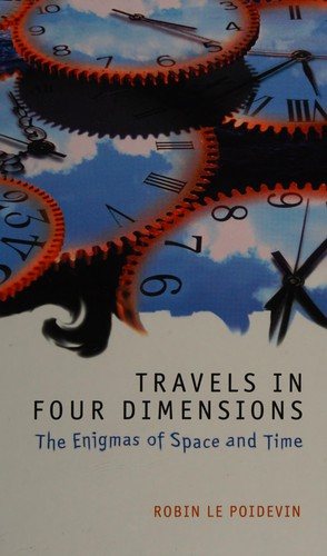 Couverture : Travels in four dimensions
