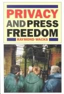 Couverture : Privacy and press freedom