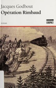 Couverture : Opération Rimbaud