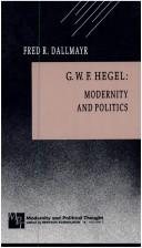 Couverture : G. W. F. Hegel
