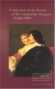 Couverture : A Selection of the Poems of Sir Constantijn Huygens (1596-1687)