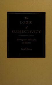 Couverture : The logic of subjectivity