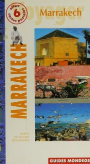 Couverture : Marrakech