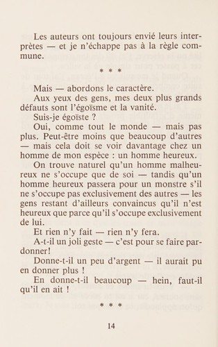 Couverture : Pensées, maximes et anecdotes