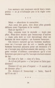Couverture : Pensées, maximes et anecdotes