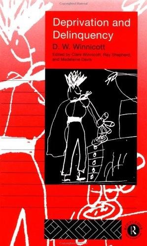 Couverture : Deprivation and Delinquency