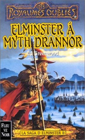 Couverture : Elminster, a Myth Drannor