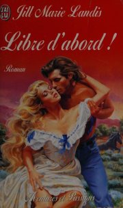 Couverture : Libre d'abord!