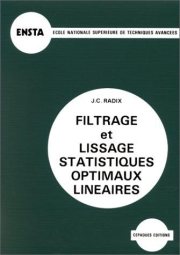 Couverture : Filtrage et lissage statistiques optimaux linéaires