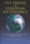 Couverture : The ebbing of European ascendancy