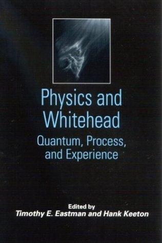Couverture : Physics and Whitehead